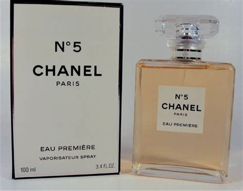 chanel no 5 eau premiere 2.5 oz|Chanel number 5 eau premiere.